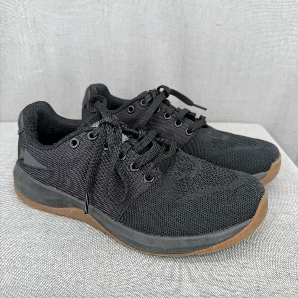 GORUCK Ballistic Trainers Men's/Women's Black Knit Gum Sole Cross Women’s Sz 8